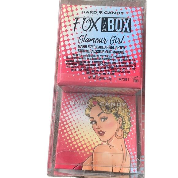 New Hard Candy “Fox in a Box” Marbleized Highlighter – Full Size - Picture 3 of 4